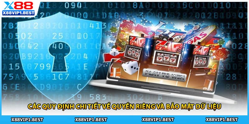 Các quy định chi tiết về quyền riêng và bảo mật dữ liệu