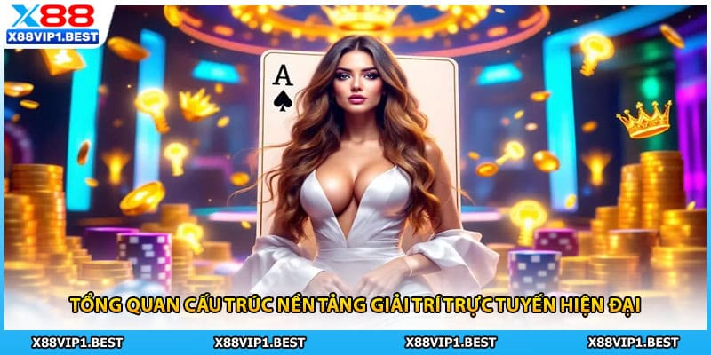 Tổng quan cấu trúc nền tảng giải trí trực tuyến hiện đại